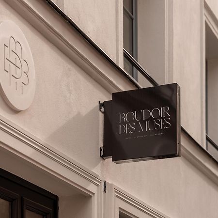 Hotel Boudoir Des Muses Paris Exterior foto