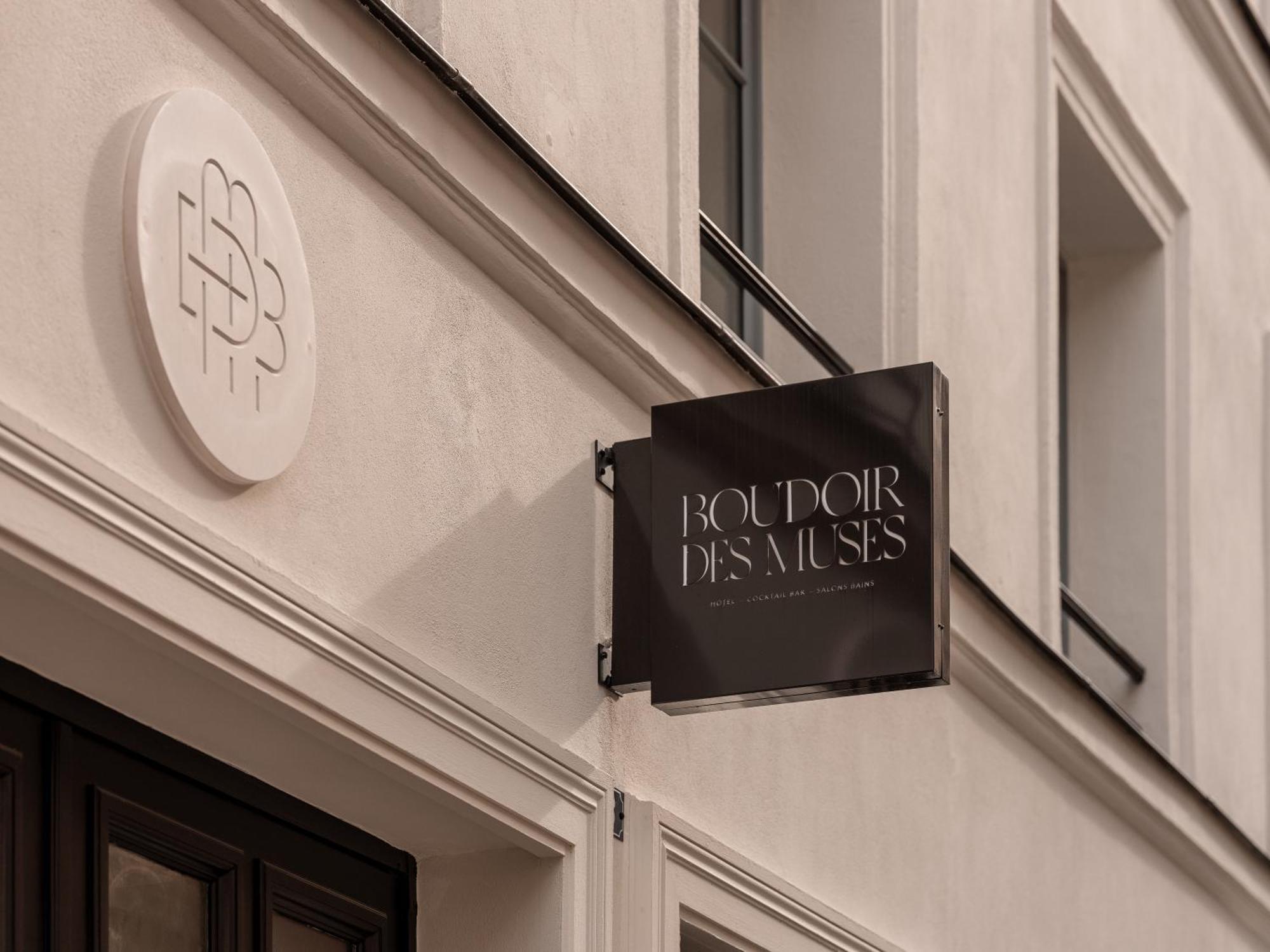 Hotel Boudoir Des Muses Paris Exterior foto